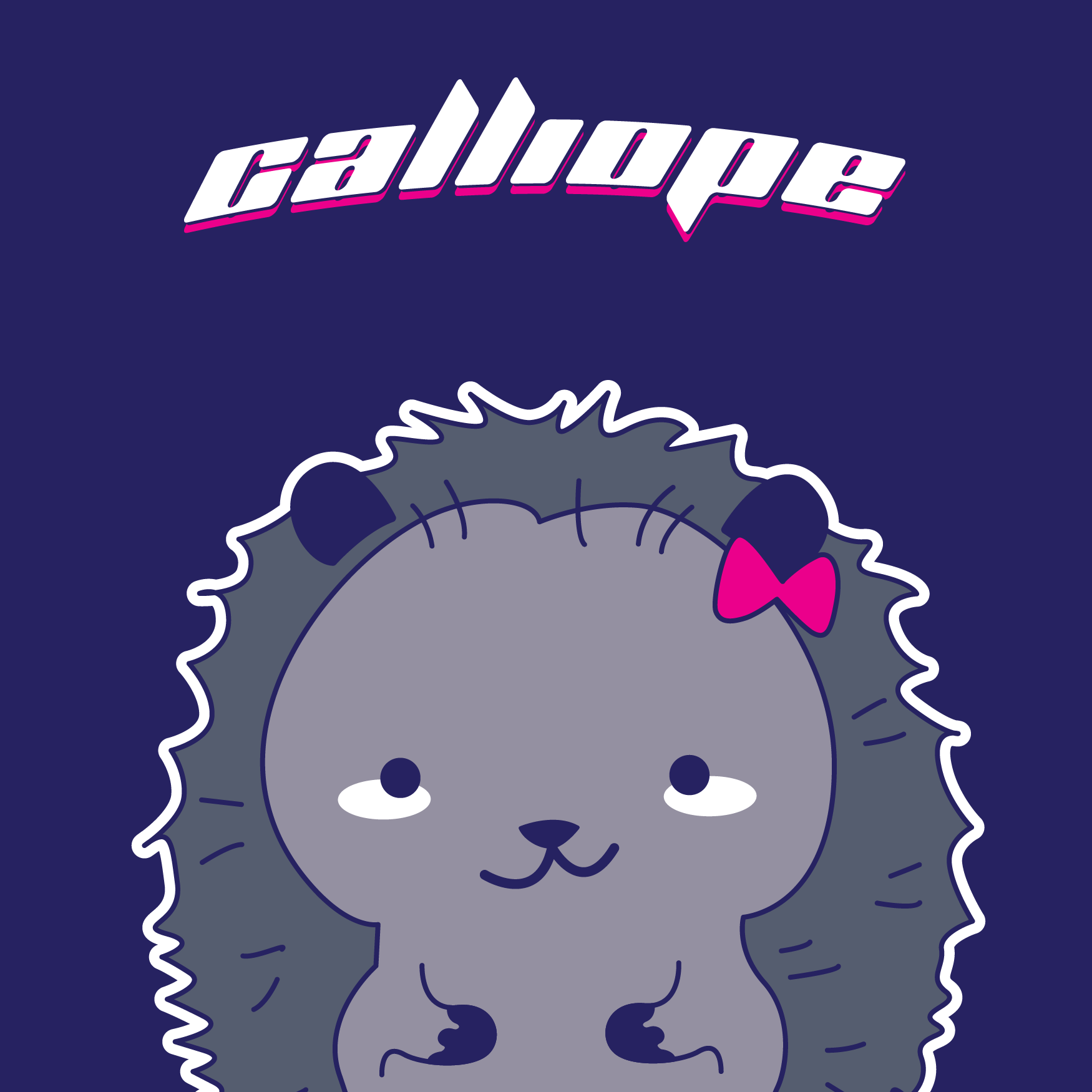 Calliope the hedgehog