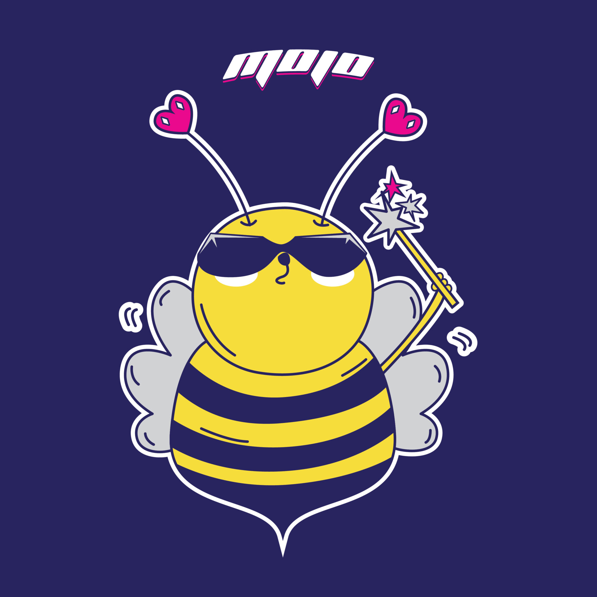 Mojo The Bee